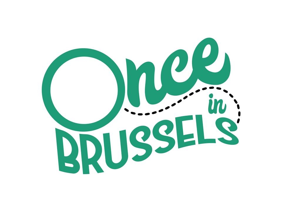 Logo de Once in Brussels